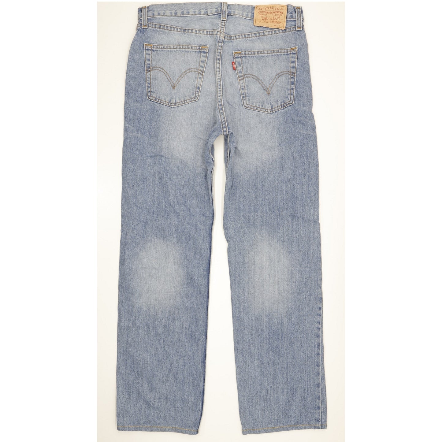 Levi's 751 Men Blue Straight Regular Jeans W32 L31