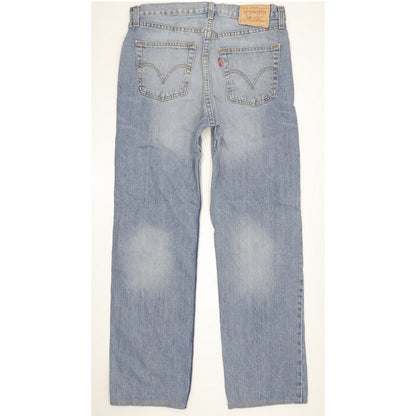Levi's 751 Men Blue Straight Regular Jeans W32 L31
