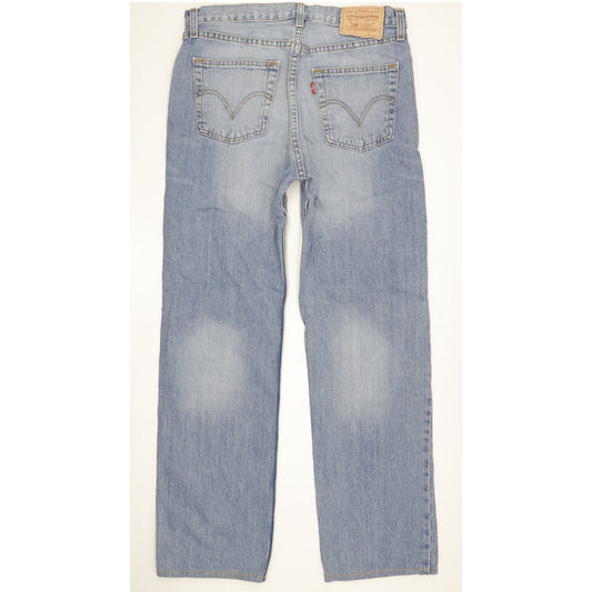Levi's 751 Men Blue Straight Regular Jeans W32 L31