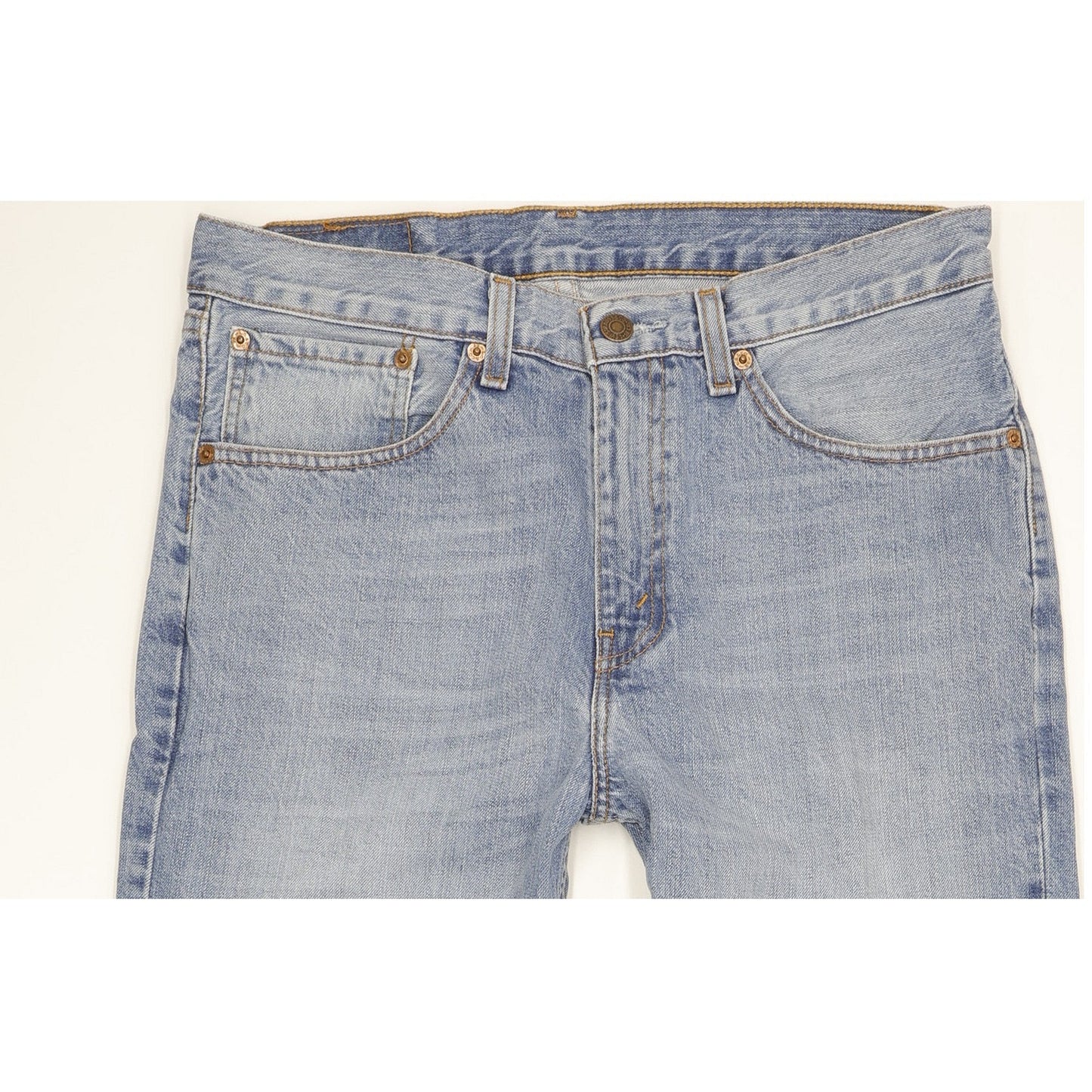 Levi's 751 Men Blue Straight Regular Jeans W32 L31