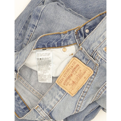 Levi's 751 Men Blue Straight Regular Jeans W32 L31