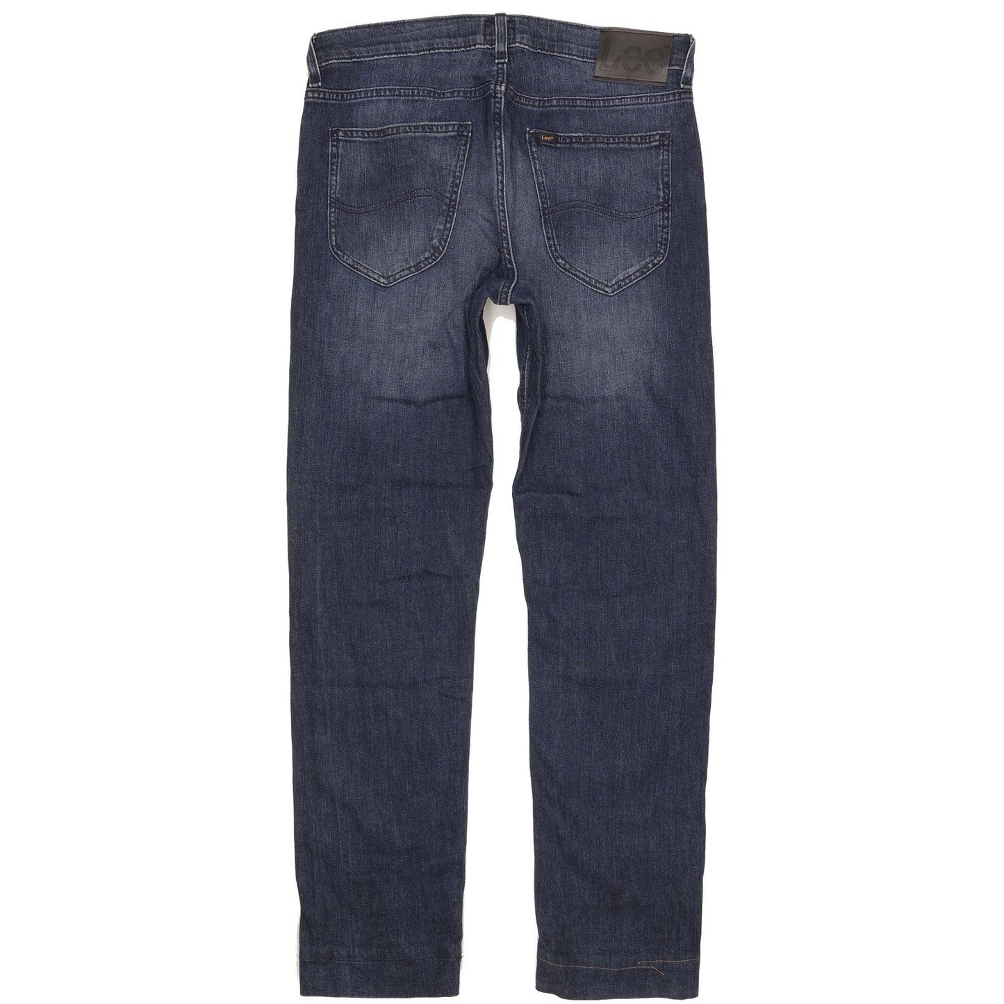 Lee Daren Men Blue Straight Slim Stretch Jeans W32 L31