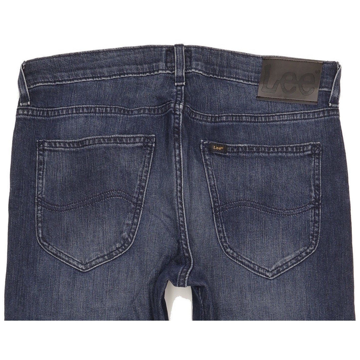 Lee Daren Men Blue Straight Slim Stretch Jeans W32 L31