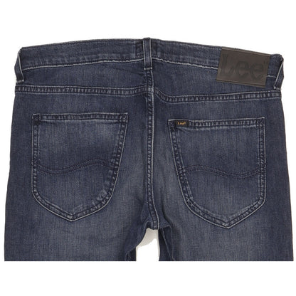 Lee Daren Men Blue Straight Slim Stretch Jeans W32 L32