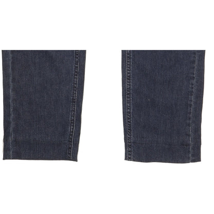 Lee Daren Men Blue Straight Slim Stretch Jeans W32 L32