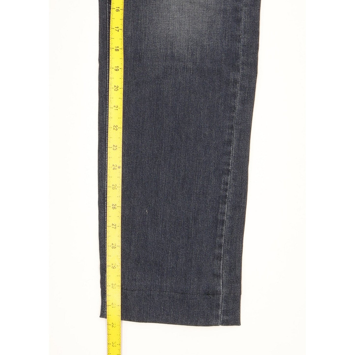 Lee Daren Men Blue Straight Slim Stretch Jeans W32 L32