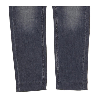 Lee Daren Men Blue Straight Slim Stretch Jeans W32 L32