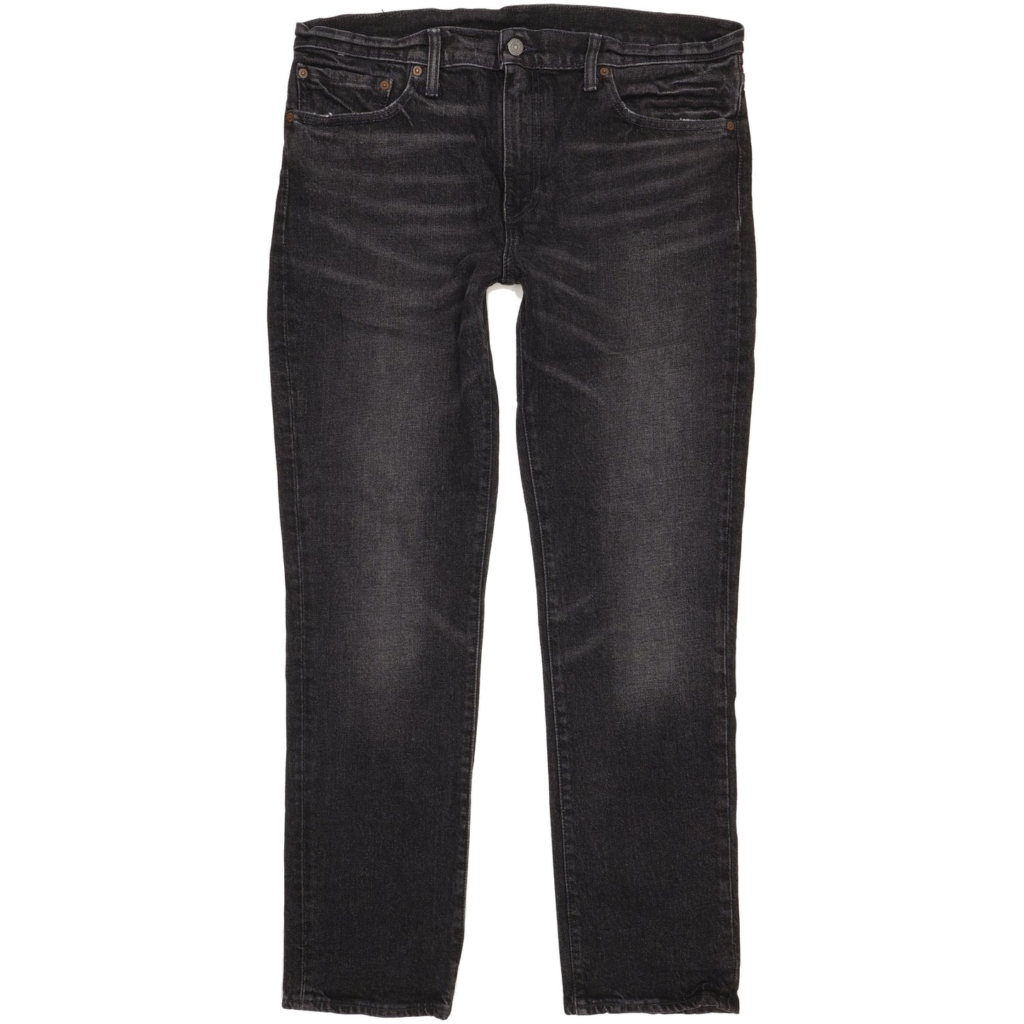 Levi's 511 Men Black Straight Slim Stretch Jeans W36 L32