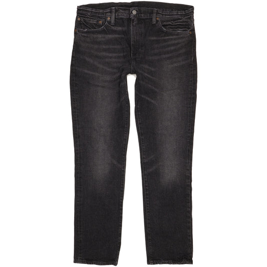 Levi's 511 Men Black Straight Slim Stretch Jeans W36 L32