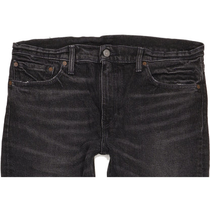 Levi's 511 Men Black Straight Slim Stretch Jeans W36 L32