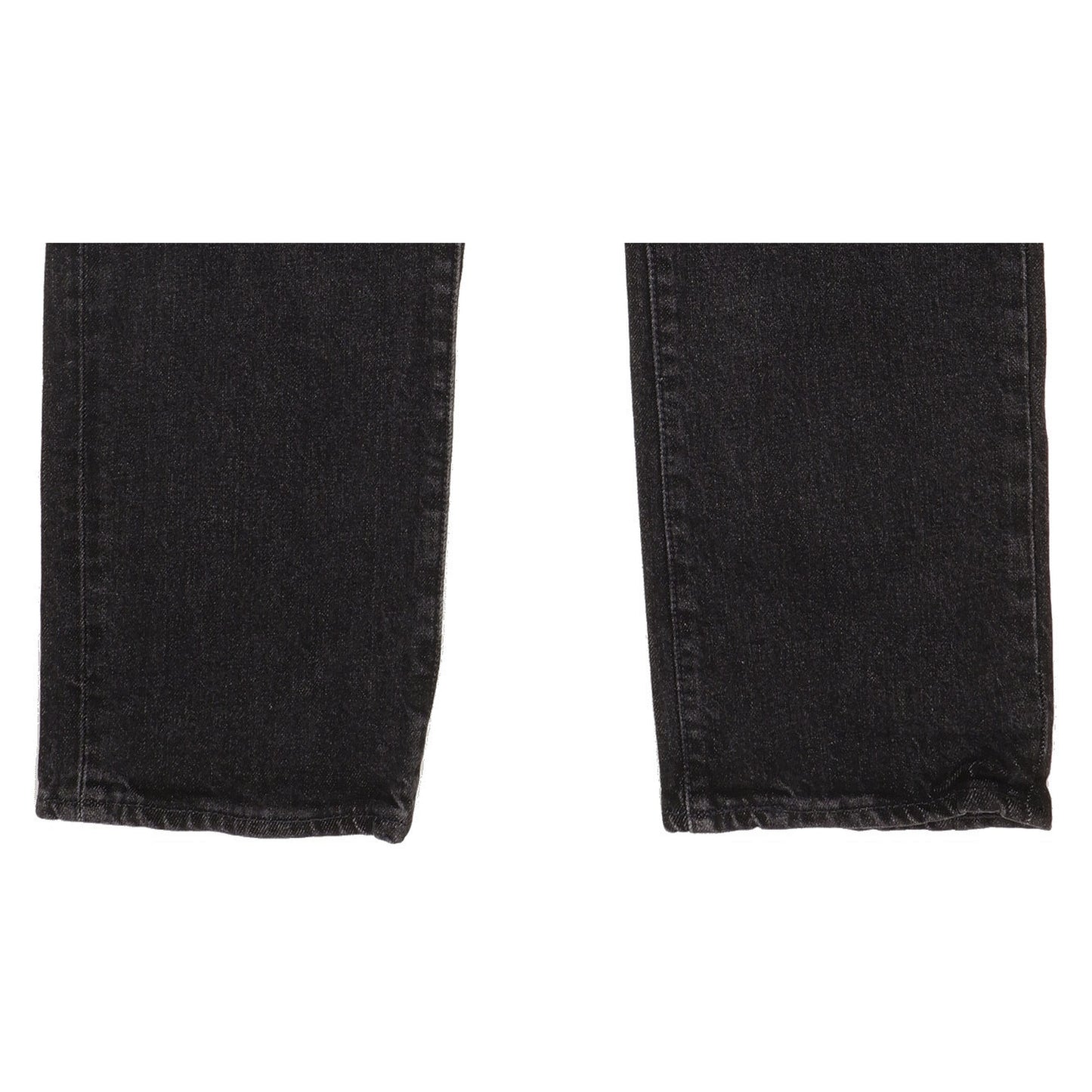 Levi's 511 Men Black Straight Slim Stretch Jeans W36 L32