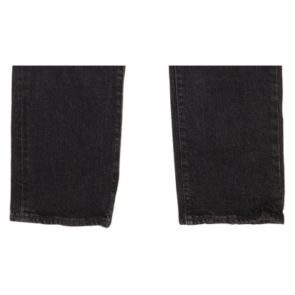 Levi's 511 Men Black Straight Slim Stretch Jeans W36 L32
