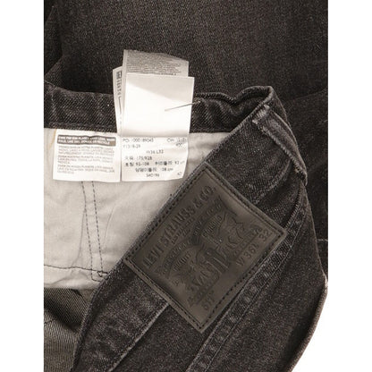 Levi's 511 Men Black Straight Slim Stretch Jeans W36 L32