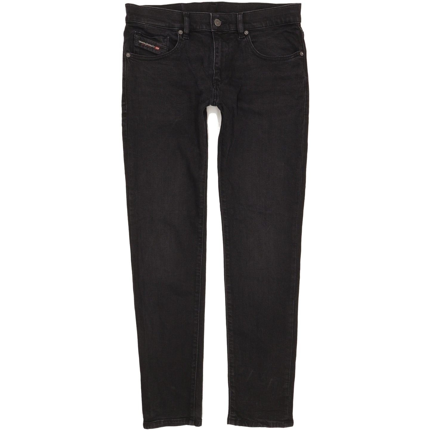Diesel Men Black Skinny Slim Stretch Jeans W31 L31