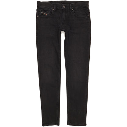 Diesel Men Black Skinny Slim Stretch Jeans W31 L31