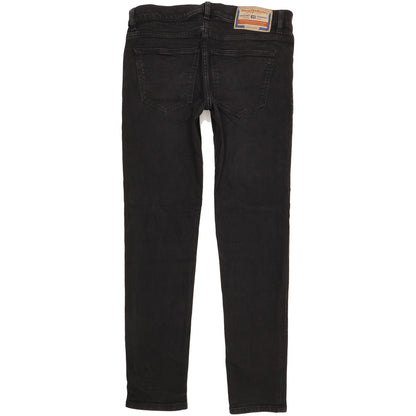 Diesel Men Black Skinny Slim Stretch Jeans W31 L31
