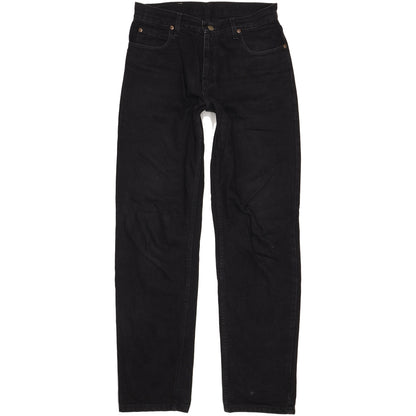 Lee Brooklyn Men Black Straight Regular Jeans W31 L33