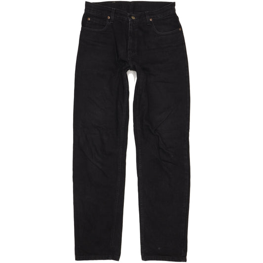 Lee Brooklyn Men Black Straight Regular Jeans W31 L33