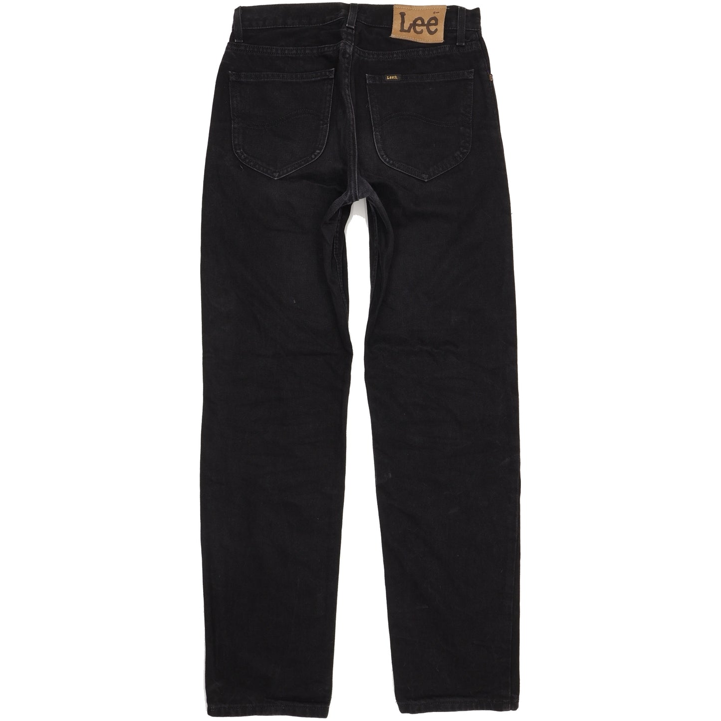 Lee Brooklyn Men Black Straight Regular Jeans W31 L33