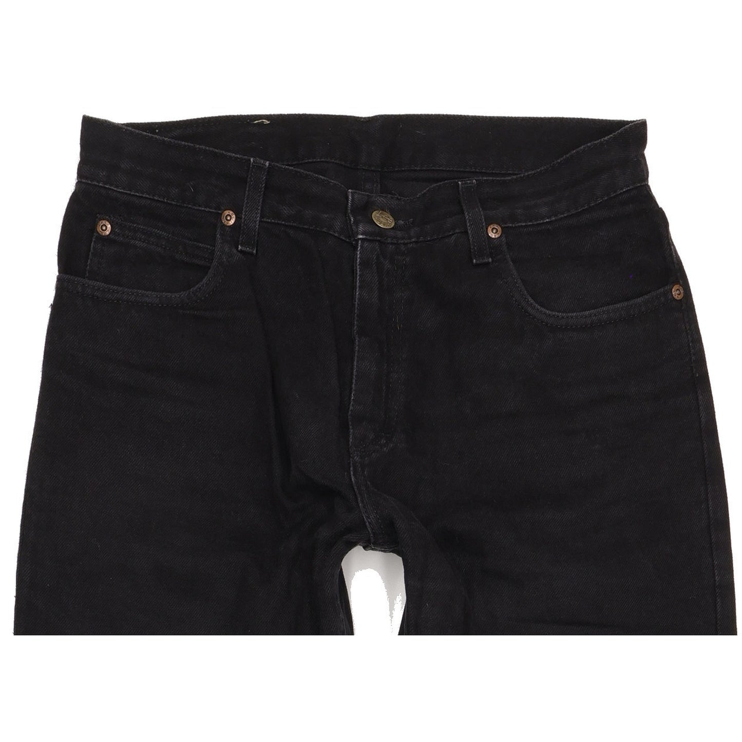 Lee Brooklyn Men Black Straight Regular Jeans W31 L33