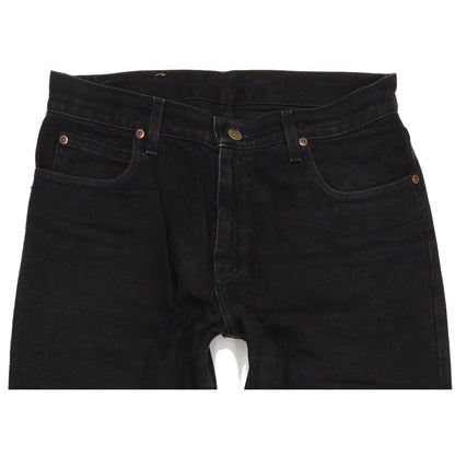 Lee Brooklyn Men Black Straight Regular Jeans W31 L33