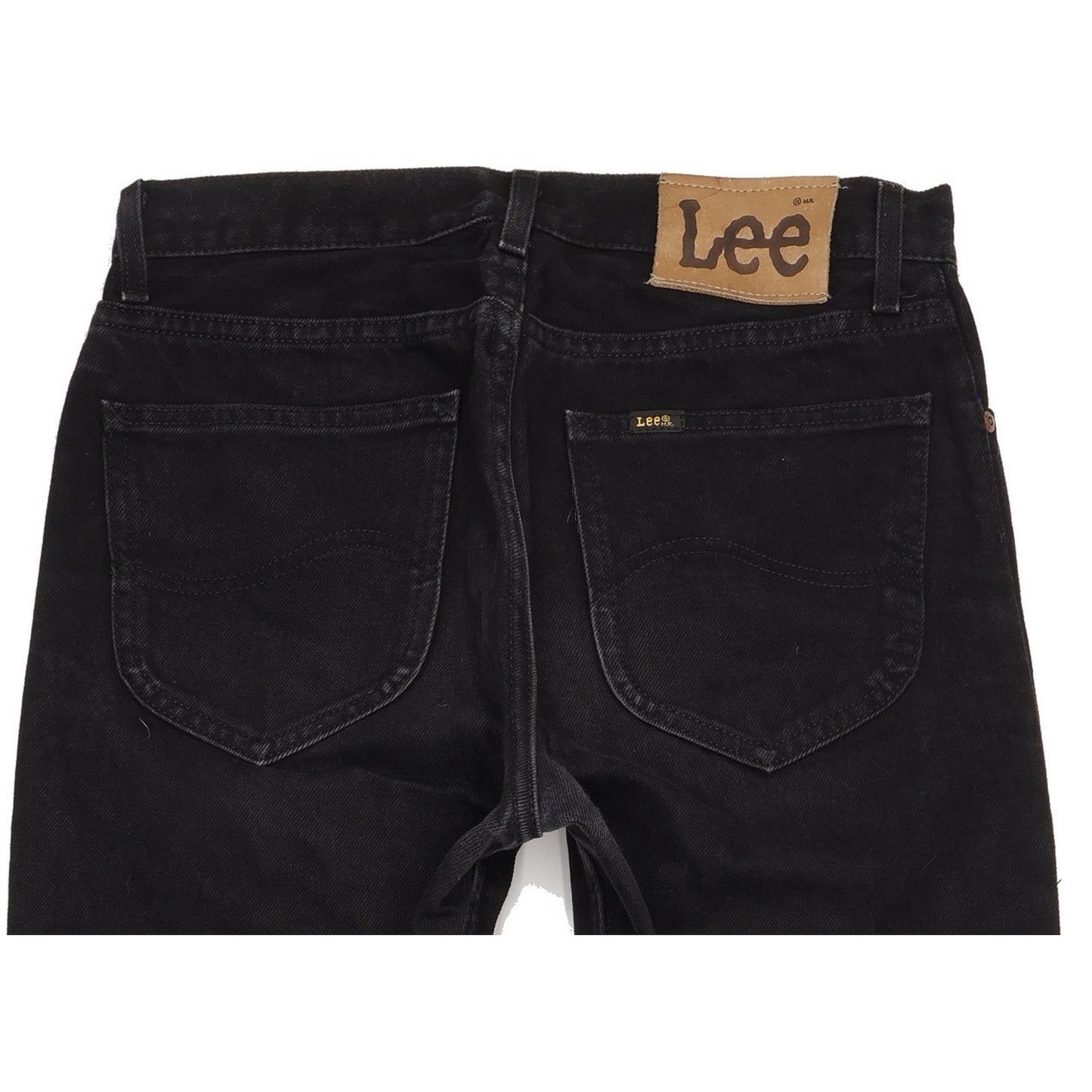 Lee Brooklyn Men Black Straight Regular Jeans W31 L33