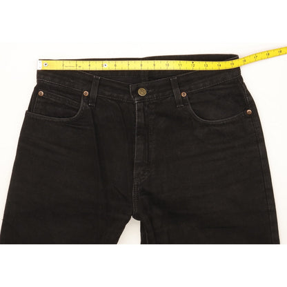 Lee Brooklyn Men Black Straight Regular Jeans W31 L33