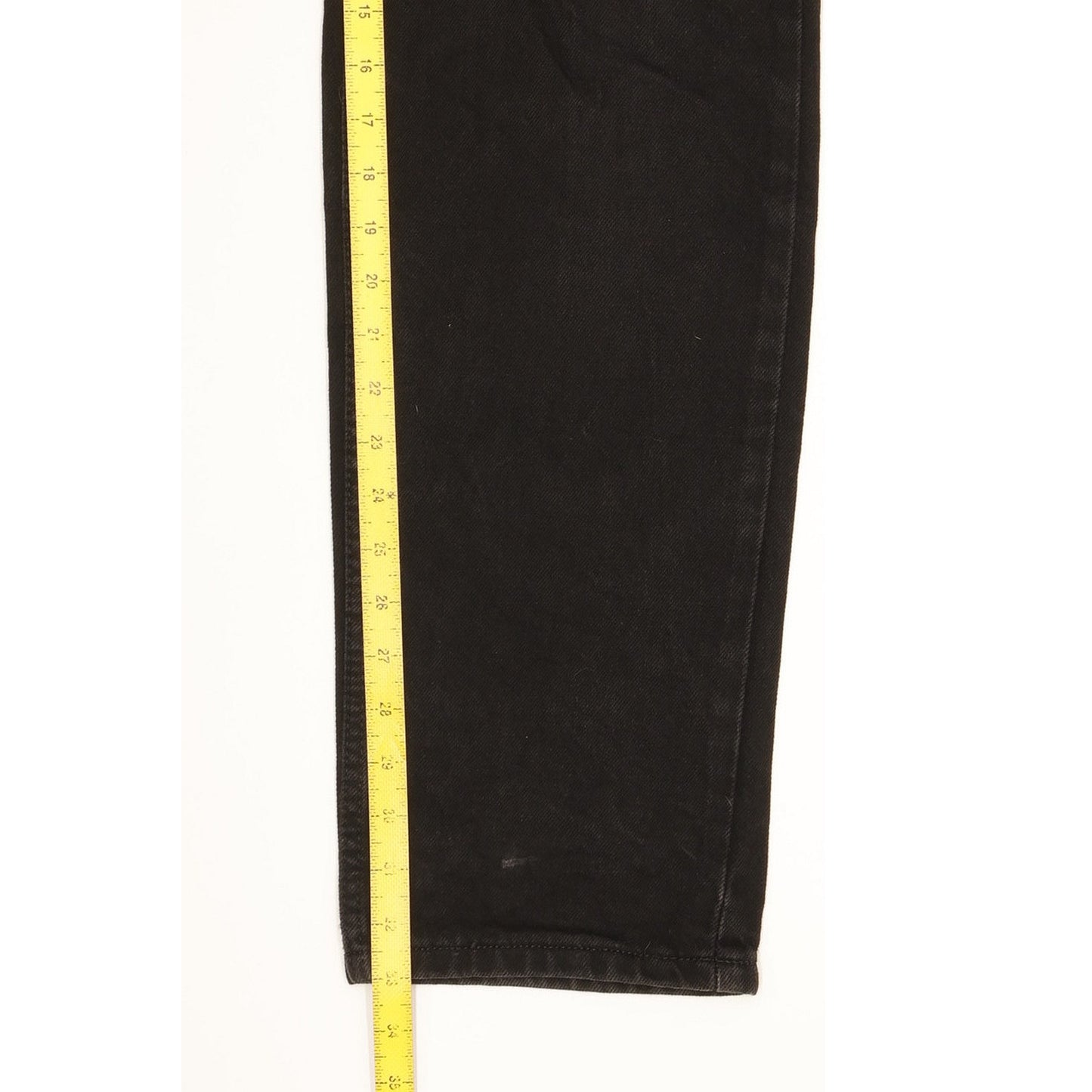 Lee Brooklyn Men Black Straight Regular Jeans W31 L33