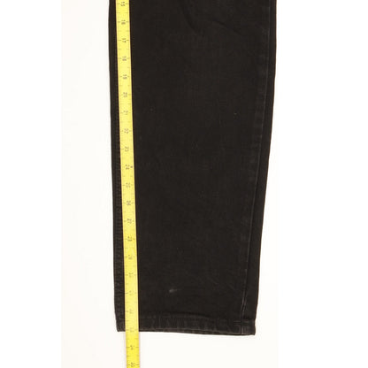 Lee Brooklyn Men Black Straight Regular Jeans W31 L33