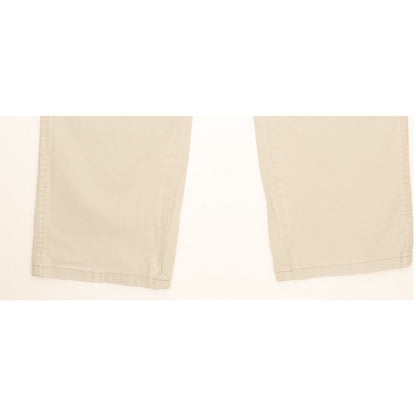 Wrangler Texas Men Beige Straight Regular Stretch Jeans W33 L30
