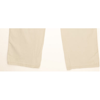 Wrangler Texas Men Beige Straight Regular Stretch Jeans W33 L30