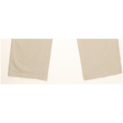 Wrangler Texas Men Beige Straight Regular Stretch Jeans W33 L29
