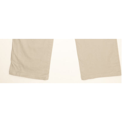 Wrangler Texas Men Beige Straight Regular Stretch Jeans W33 L29