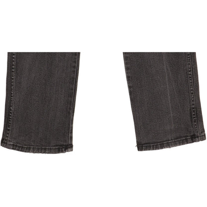 Wrangler Texas Men Black Straight Regular Stretch Jeans W33 L32
