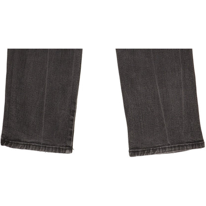 Wrangler Texas Men Black Straight Regular Stretch Jeans W33 L32