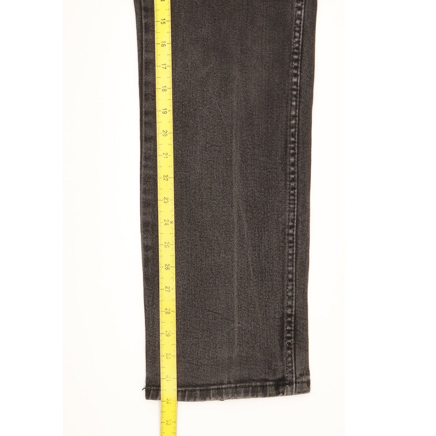 Wrangler Texas Men Black Straight Regular Stretch Jeans W33 L32