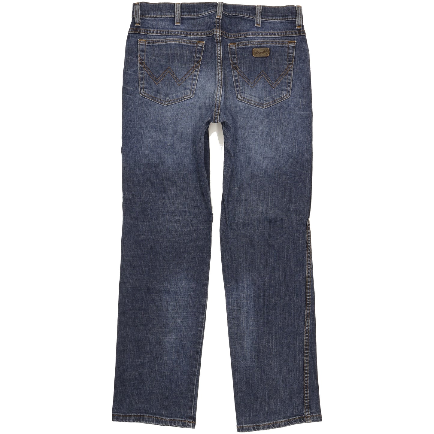 Wrangler Texas Men Blue Straight Regular Stretch Jeans W34 L31