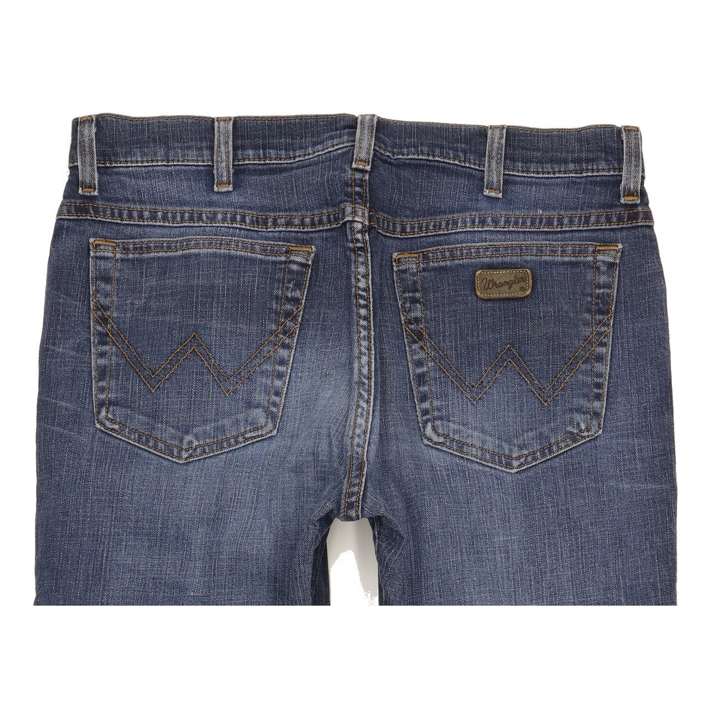 Wrangler Texas Men Blue Straight Regular Stretch Jeans W34 L31