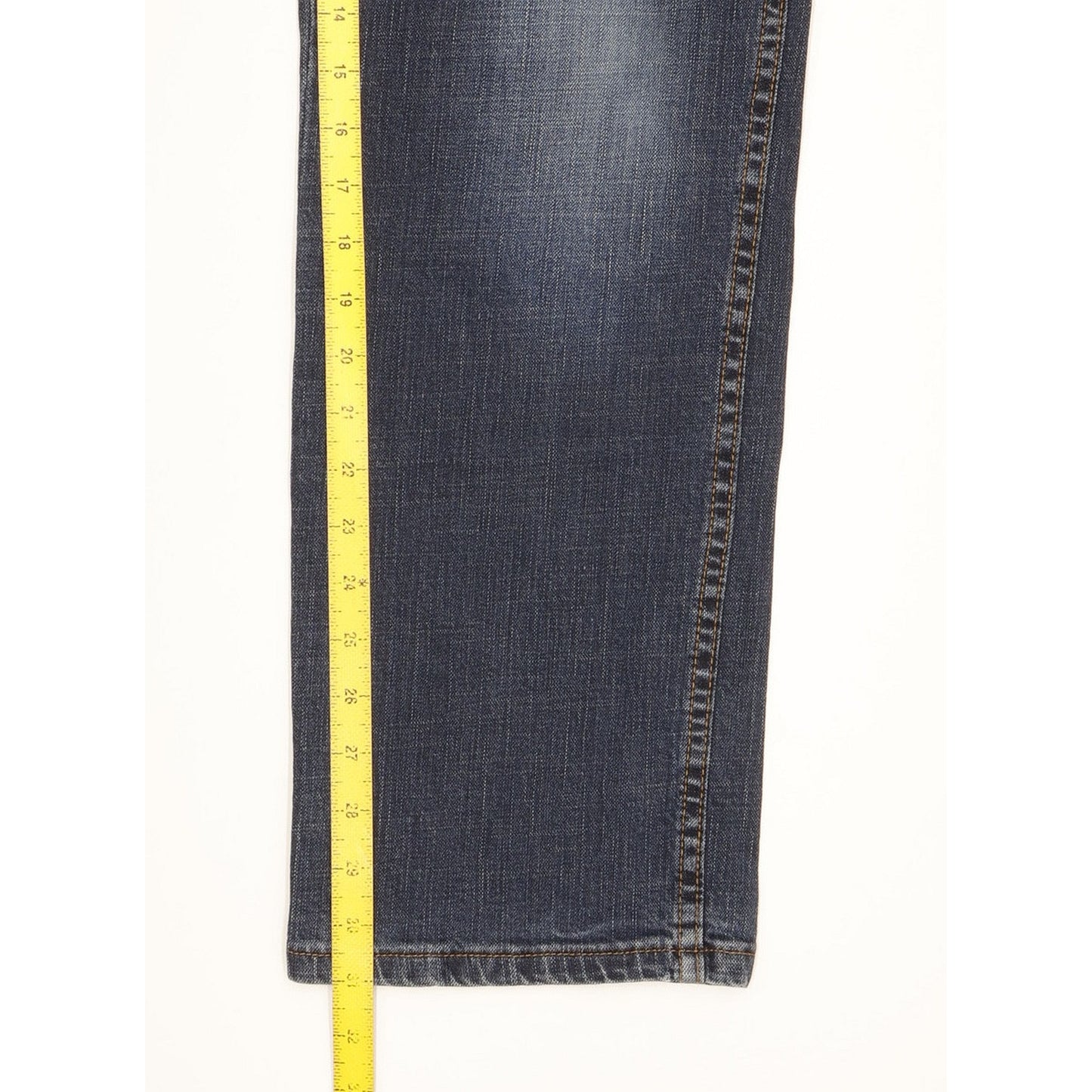 Wrangler Texas Men Blue Straight Regular Stretch Jeans W34 L31