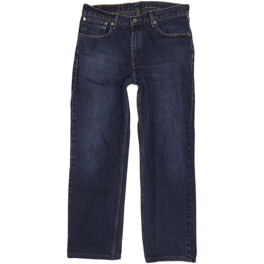 Levi's 751 Men Blue Straight Regular Jeans W34 L29