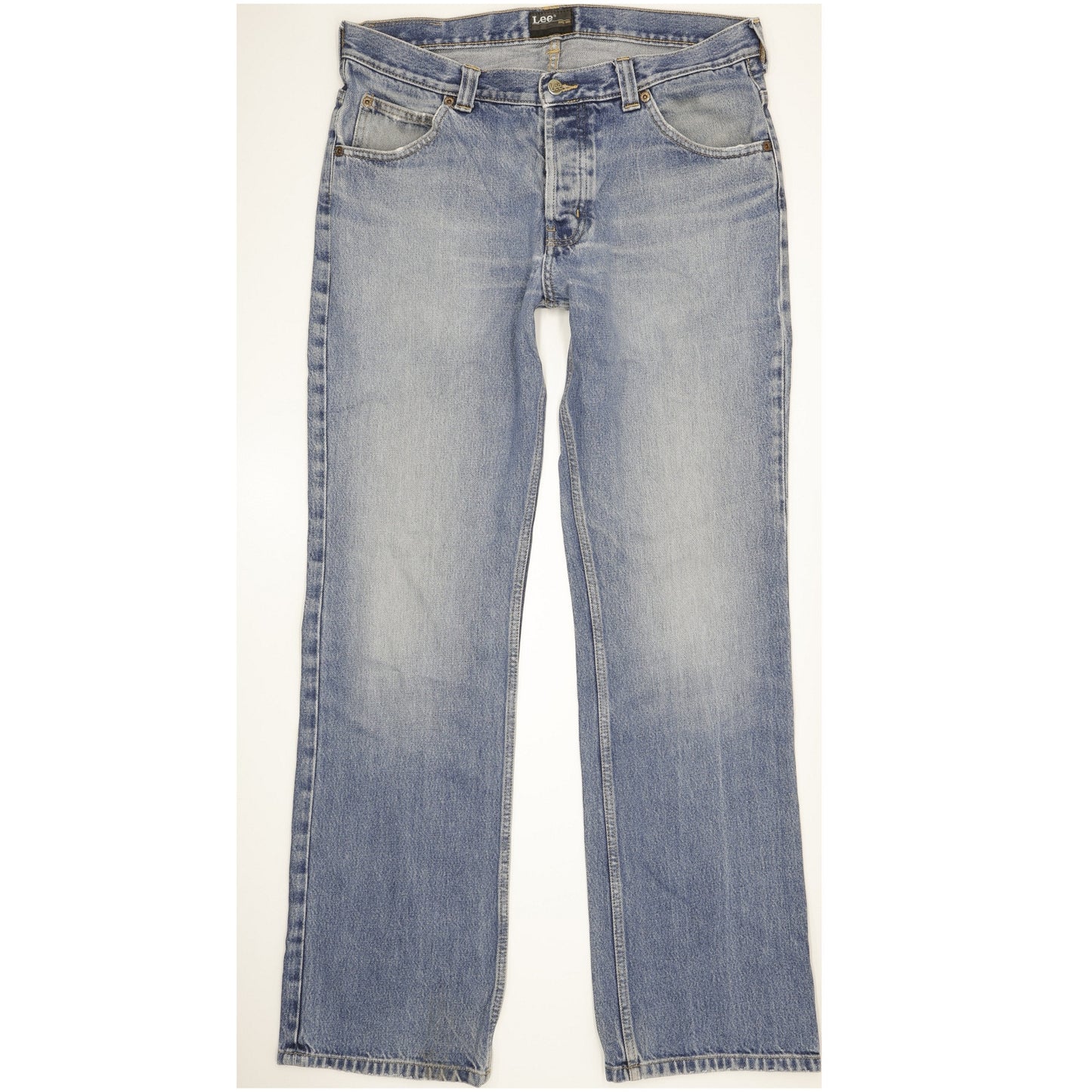 Lee Rosco Men Blue Straight Regular Jeans W34 L34