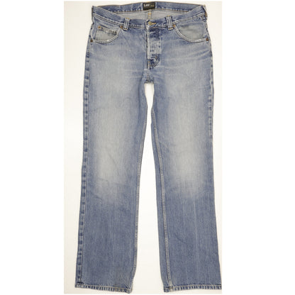 Lee Rosco Men Blue Straight Regular Jeans W34 L34