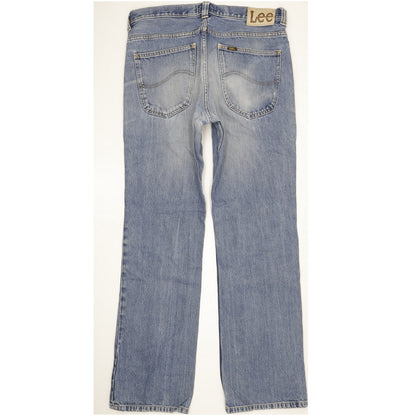 Lee Rosco Men Blue Straight Regular Jeans W34 L34