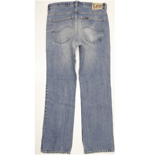 Lee Rosco Men Blue Straight Regular Jeans W34 L34