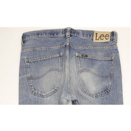 Lee Rosco Men Blue Straight Regular Jeans W34 L34