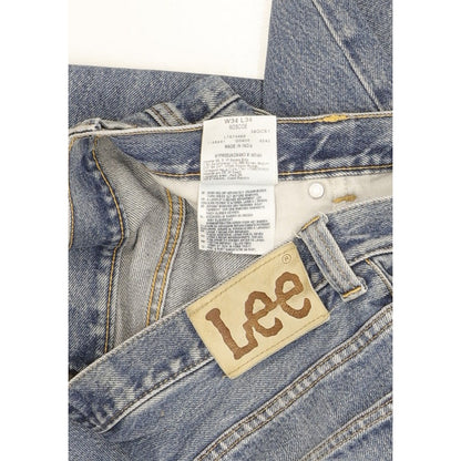 Lee Rosco Men Blue Straight Regular Jeans W34 L34