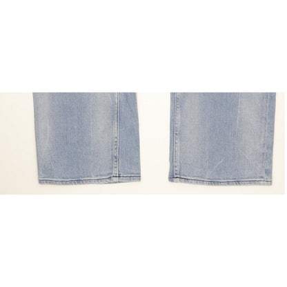 Replay Newbill Men Blue Straight Regular Stretch Jeans W36 L29