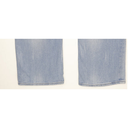 Replay Newbill Men Blue Straight Regular Stretch Jeans W36 L29