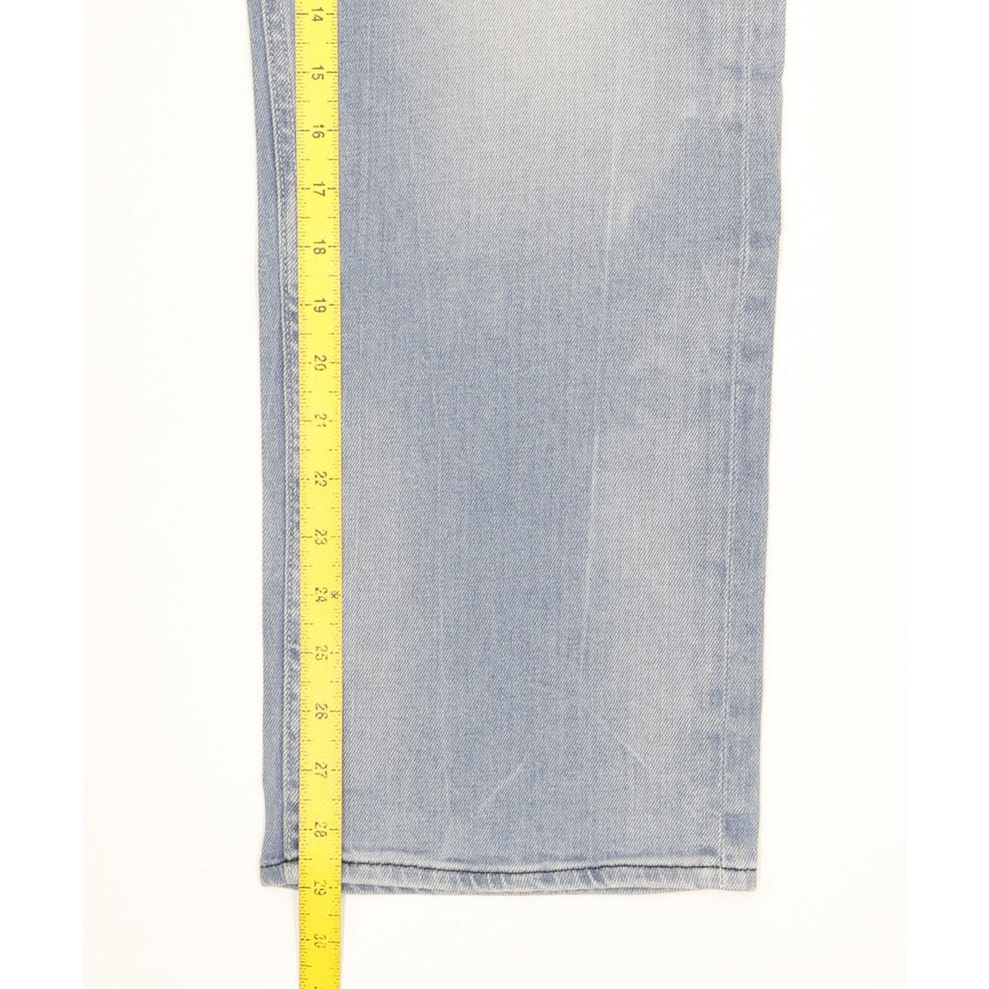 Replay Newbill Men Blue Straight Regular Stretch Jeans W36 L29