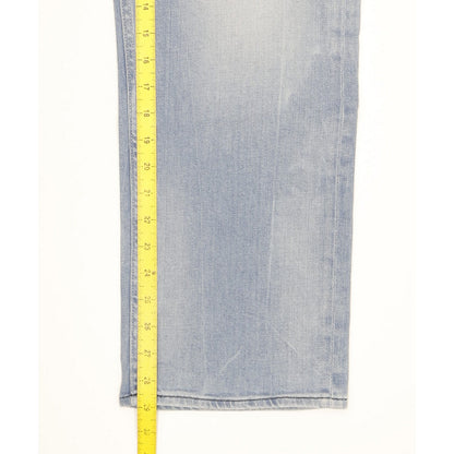 Replay Newbill Men Blue Straight Regular Stretch Jeans W36 L29